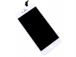 Дисплей iPhone 6 в сборе с тачскрином белый копия - фото 6283