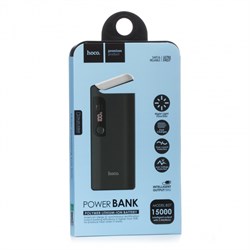 Power Bank Hoco B27 Pusi mobile черный - фото 6634