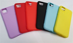 Чехол iPhone X TPU Soft Touch цвета в ассортименте - фото 7118