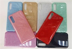 Чехол iPhone 6 TPU с блестком цвета в ассортименте - фото 7274