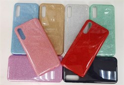 Чехол iPhone 7 Plus TPU с блестком цвета в ассортименте - фото 7305