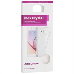 Чехол Samsung A22 iBox Crystal TPU прозрачный - фото 7690
