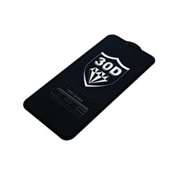 Защитное стекло Xiaomi Redmi 9 / 9T / Poco M3 / Oppo A5 2020 / A9 2020 Brauffen черное - фото 7713