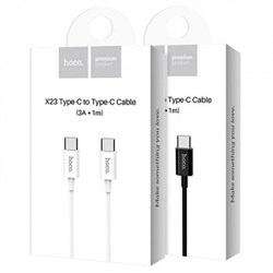 USB кабель Type-C Borofone BX70 белый - фото 7779
