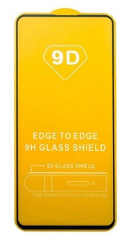 Защитное стекло iPhone 13 Pro Max 9D черное - фото 7844