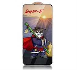 Защитное стекло iPhone 6/7/8 Super A+ черное - фото 7913