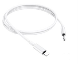 AUX кабель для iPhone (Lightning - AUX) orig - фото 7934