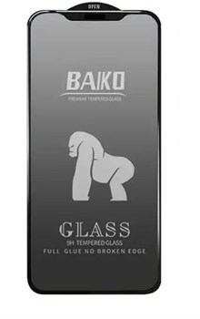 Защитное стекло iPhone 13 / 13 Pro / 14 Baiko матовое - фото 7955