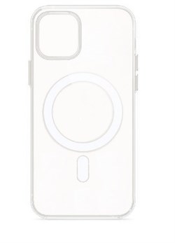 Чехол iPhone 13 Pro Max MagSafe прозрачный - фото 7968