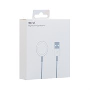 USB Кабель (зарядное устройство) Apple Watch Magnetic Charging Cable копия (1 метр) белый