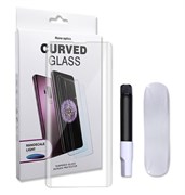 Защитное стекло Samsung S20 Plus (Ультрафиолетовый клей / UV Nano Optics Glass)