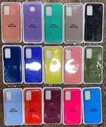 Чехол Huawei Honor 30 Silicone цвета в ассортименте