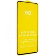 Защитное стекло Xiaomi Redmi Note 9 Pro / Note 9S / Pocophone X3 / Note 10 Pro 9D черное