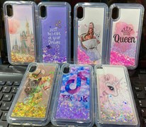 Чехол iPhone 5 переливашка  Queen
