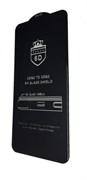 Защитное стекло Samsung A20 / A30 / A30s / A50 / M31 Brera черное
