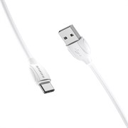 USB кабель Type-C BOROFONE BX19 белый