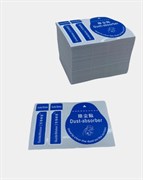 Стикеры для удаления пыли при установке защитных стекол (200 шт)