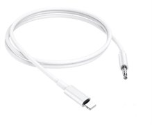 AUX кабель для iPhone (Lightning - AUX) orig