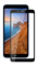 Защитное стекло Xiaomi Redmi 7A 5D Full Glue черное (датчик приближения не будет работать) - фото 6660