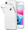 Чехол iPhone 7 TPU тонкий прозрачный - фото 7599